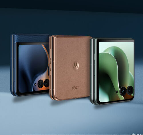 Motorola announces super-colorful Razr, Razr+, and Razr Ultra flip phones
