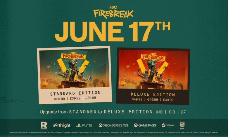 FBC: Firebreak Launches June 17 for PS5, Xbox Series X|S, PC, Game Pass, and PS Plus Game Catalog