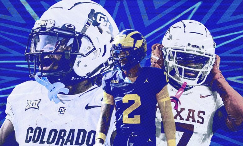 2025 NFL Draft Cornerback Rankings