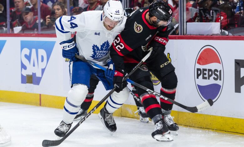 ‘Welp, We’re Getting Swept’ – Senators Fans Ready to Surrender After Game 3 Overtime Loss to Maple Leafs