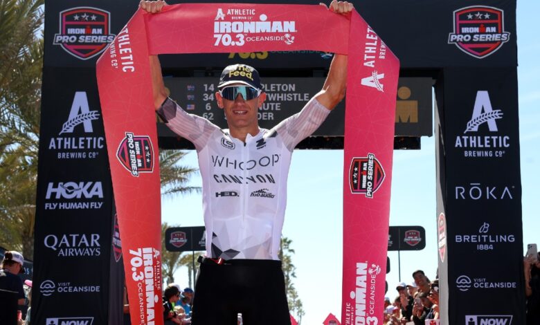 Lionel Sanders chasing performance not money as he ditches IRONMAN Pro Series bid
