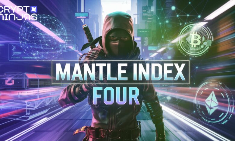 Mantle and Securitize Launch $400M Tokenized Crypto Index Fund