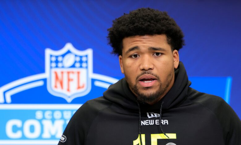 Prayers Up! Steelers First-Round Pick Derrick Harmon Loses His Mom Hours After NFL Draft Selection