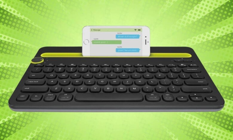 Can’t Deal With Your Phone’s Tiny Keyboard? You Need This Game-Changing $30 Tech Purchase