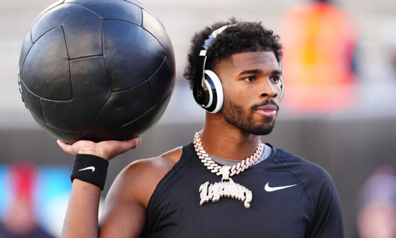 Would Shedeur Sanders have made more money staying in college?