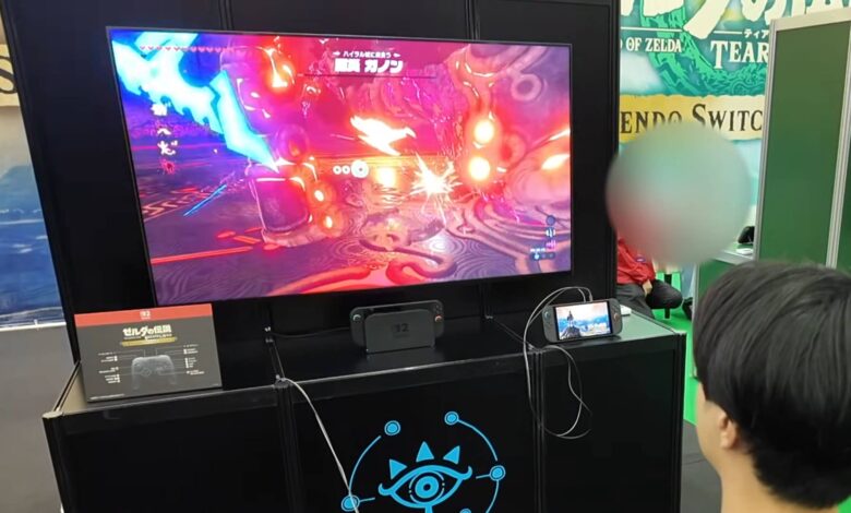 Someone’s already beaten Zelda: Breath of the Wild on Switch 2, a month before the console is available