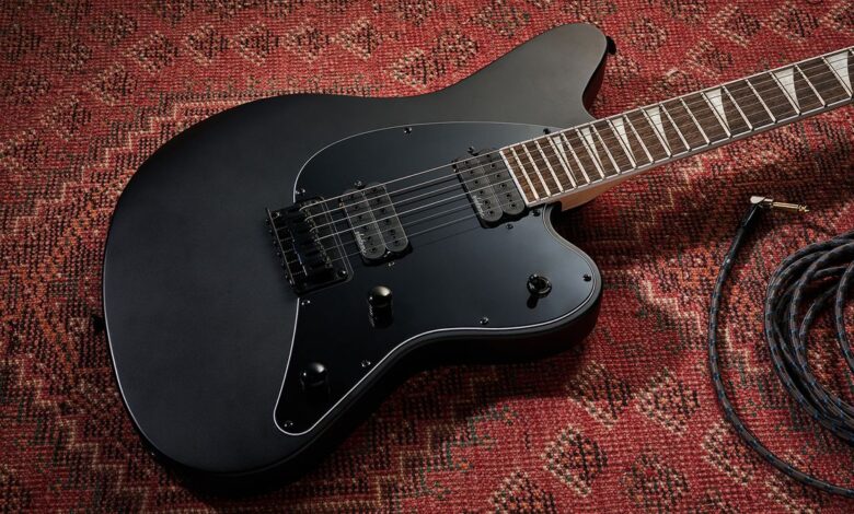 “Balance problems aside, this is a hugely playable guitar and one I had a lot of fun with. It seemed to just produce riffs out of nowhere”: Jackson X Series Surfcaster SC HT6 review