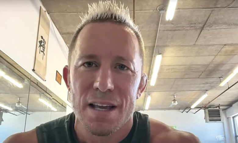 Georges St-Pierre has advice for Tom Aspinall