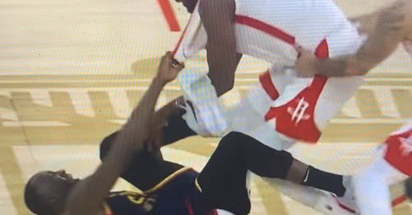 Draymond Green gets flagrant foul for ‘inadvertent’ contact with Tari Eason’s head
