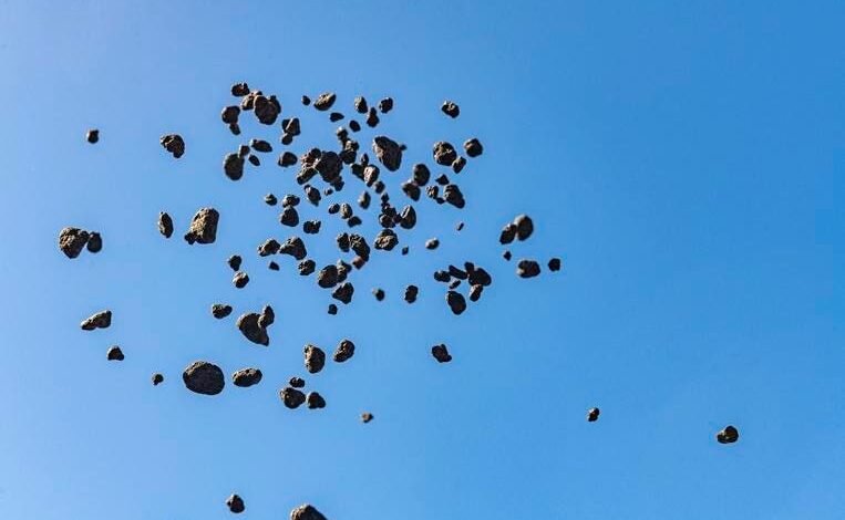 Some Earthquakes Can Shake So Violently That Rocks Become Airborne