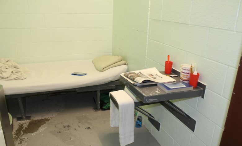 In a Broken Mental Health System, a Tiny Jail Cell Becomes an Institution of Last Resort