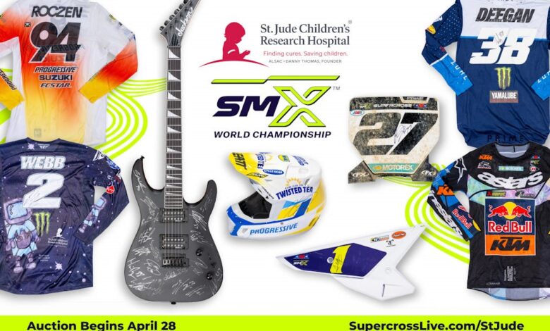 2025 Love Moto Stop Cancer Auction Now Live