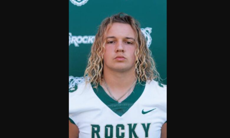 Teenager sentenced to 60 years in prison for the killing of a Rocky Mountain College football player