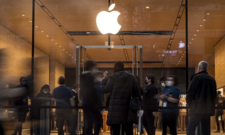 Here’s why Apple’s stock is getting dumped despite solid earnings results