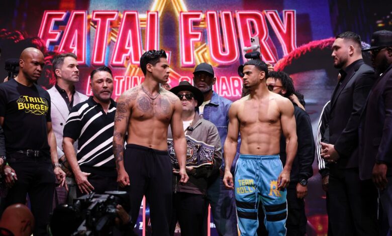 Ryan Garcia vs. Rolly Romero: Live round-by-round updates