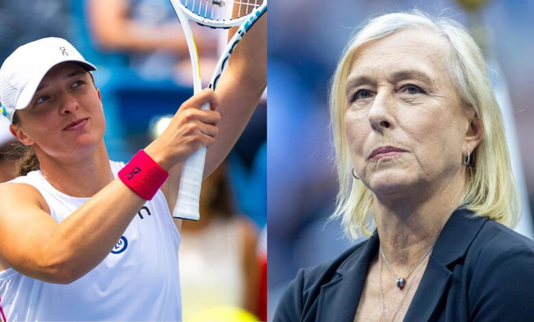“Stop With the Humility BS,” Martina Navratilova Brutally Shuts Down Iga Swiatek Critic After Pivotal Madrid Outcome