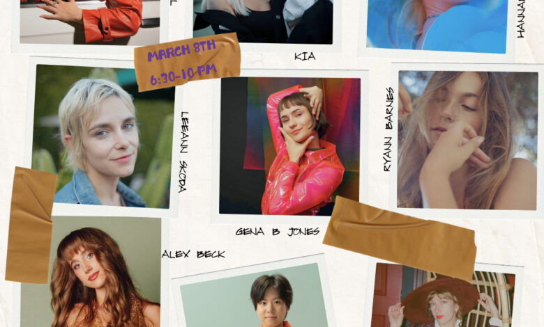 Voices Raised, Futures Rewritten: International Women’s Day at The Hotel Cafe