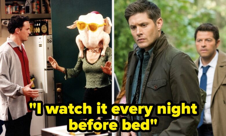 If there was an award for watching the most hours of one TV show, what show are you winning for?