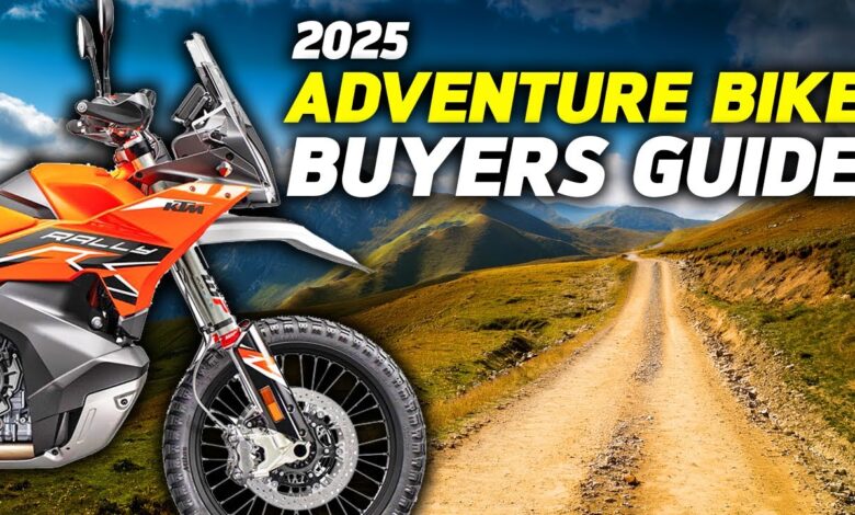 2025 ADVENTURE BIKE BUYERS GUIDE VIDEO