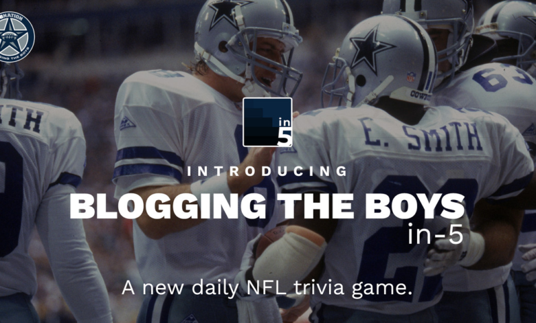 Can you guess this important Cowboy in today’s in-5 trivia game?