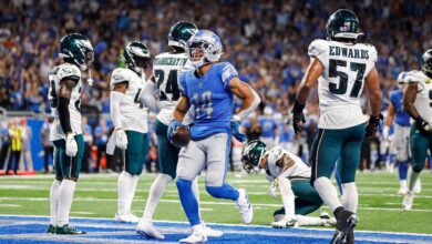 Detroit Lions Showdown Against Eagles No. 2 Ranked 2025 NFL Game
