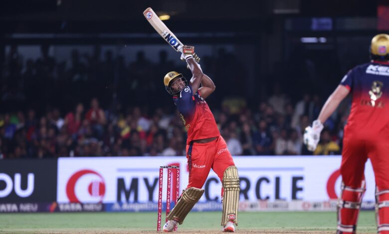 Romario Shepherd-led RCB survive Mhatre’s brilliant 94 to beat CSK by two runs