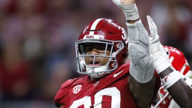 Eagles rookie jersey numbers for 2025 NFL Draft picks and UDFA signings