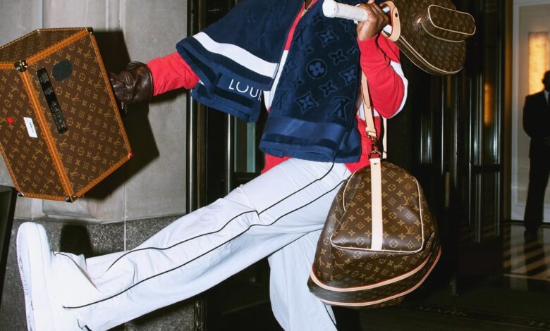 Pre-Met Gala, Doechii Pays a Jaunty Homage to André Leon Talley in Full Louis Vuitton