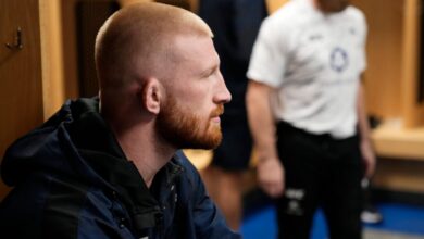 Bo Nickal receives inspiring message from former UFC champ after suffering shock loss at UFC Des Moines