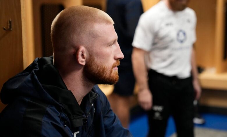 Bo Nickal receives inspiring message from former UFC champ after suffering shock loss at UFC Des Moines