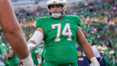 2026 NFL Draft Scouting Report: Billy Schrauth, OG, Notre Dame