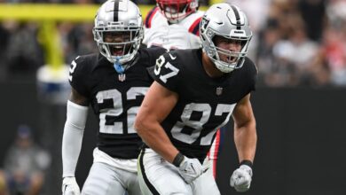 Purple Rumor Mill: Trading for TE, Greg Newsome II, Jeff Okudah Reclamation