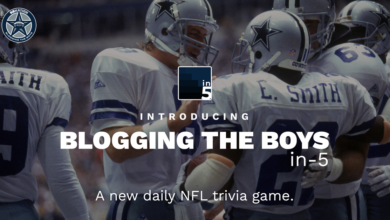 Your daily Cowboys trivia game, Sunday edition