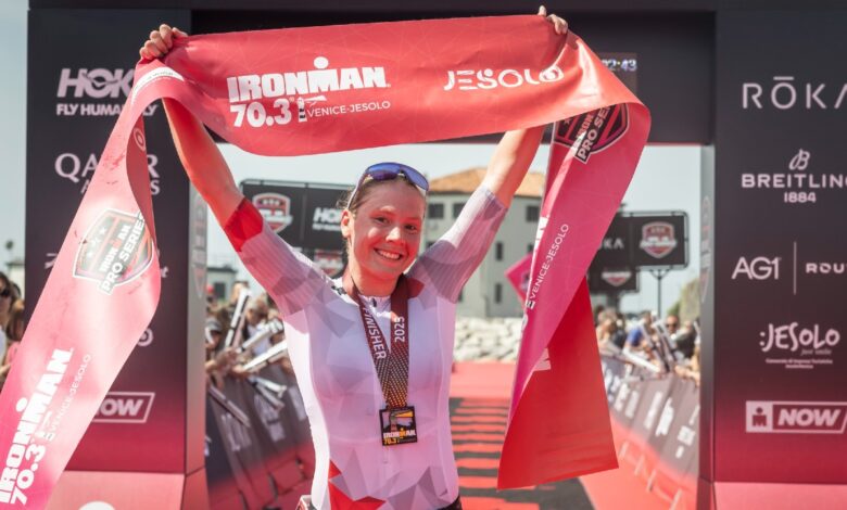 IRONMAN 70.3 Venice-Jesolo results: Another Norwegian prodigy stars as Solveig Lovseth romps to stunning win