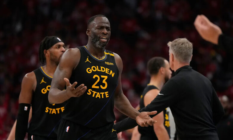 Golden State's Green vows to team to lead with poise in Game 7 and delivers in win over Rockets