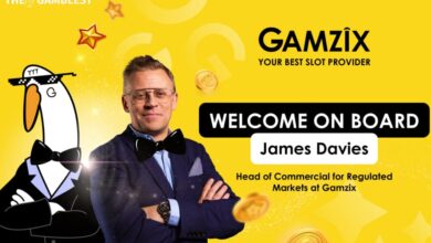 Gamzix welcomes James Davies to its growing team