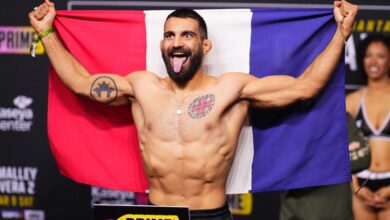 ‘This is awful’…Fans rip Benoit Saint-Denis’s new UFC 315 fight after opponent’s days’ notice withdrawal