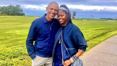 Michelle Obama reveals she’s in therapy after shutting down Barack divorce rumors: ‘I’m transitioning’