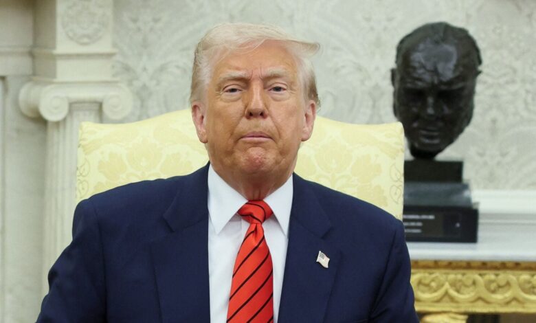 Donald Trump teases ‘very, very big’ announcement ahead of Middle East trip