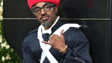Why André 3000 Is Wearing Giant Piano on His Back at Met Gala 2025