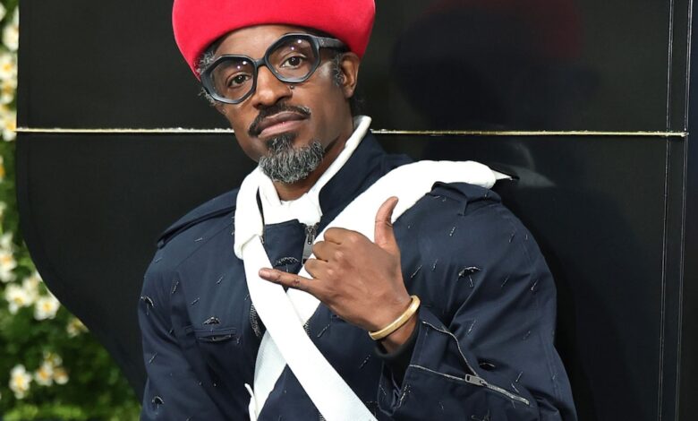 Why André 3000 Is Wearing Giant Piano on His Back at Met Gala 2025
