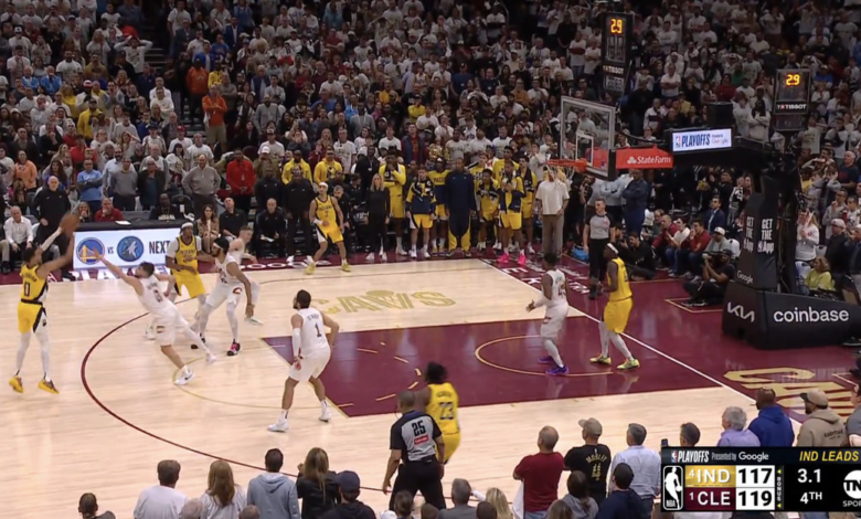 Tyrese Haliburton ripped out Cavs’ heart with NBA Playoffs’ latest amazing dagger