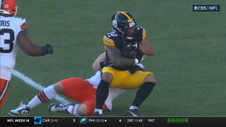 Will Steelers Move On From Jaylen Warren After 2025 Season?