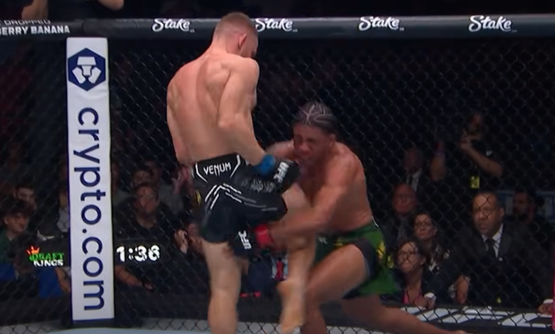 Watch: Free Fight — Jack Della Maddalena vs. Gilbert Burns