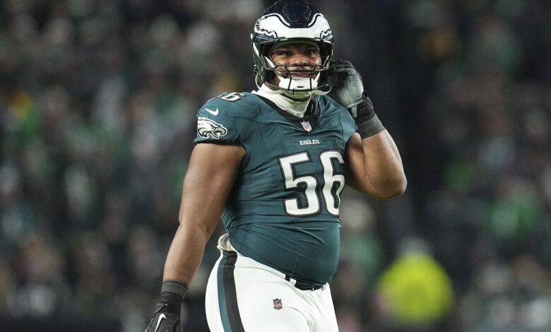 Eagles depth chart following the 2025 NFL Draft: Offense edition