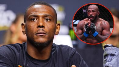 Jamahal Hill details awkward run-in with Khalil Rountree Jr. ahead of UFC Azerbaijan that left former champion confused