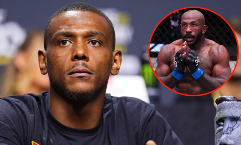 Jamahal Hill details awkward run-in with Khalil Rountree Jr. ahead of UFC Azerbaijan that left former champion confused