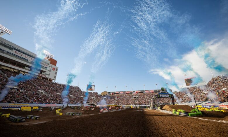 Salt Lake City SX Finale Friday (Media Day) and Saturday (Race Day) Schedules