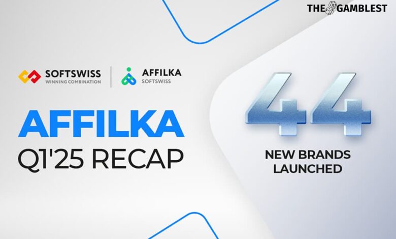 44 New Brands Growth in Q1’25: Affilka by SOFTSWISS Results