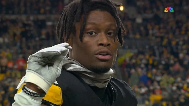 Steelers Stock Watch – WR George Pickens